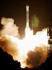 mars phoenix lift off